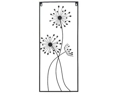 Iron wall decoration
