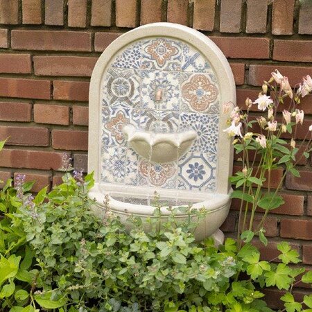 Italian Mosaic Fountain - image 2