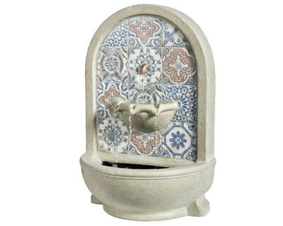 Italian Mosaic Fountain - image 1