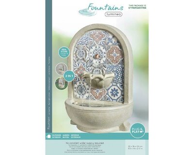 Italian Mosaic Fountain - image 3