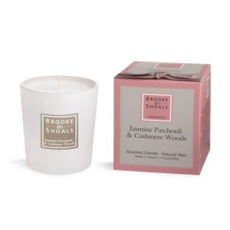 Jasmine Patchouli & Cashmere Wood Candle