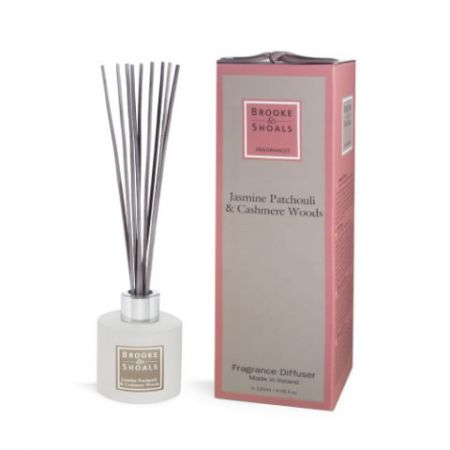 Jasmine Patchouli & Cashmere Wood Reed Diffuser