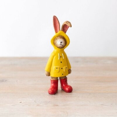 Jasper Rabbit with Raincoat -Image courtesy of Portland Living