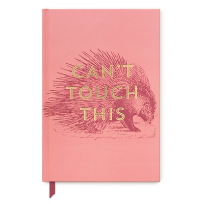 Journal 'Can't Touch This'