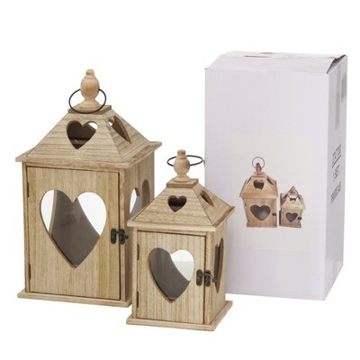 Jules Lantern with heart (Small)
