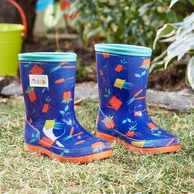Junior Garden Wellies (S6)