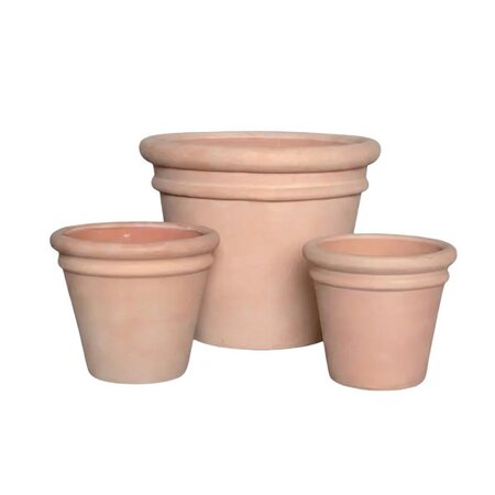 Kasha Terracotta Planter (22cm dia.)