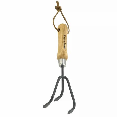Kent & Stowe Carbon Steel Hand 3 Prong Cultivator  -Image courtesy of Westland
