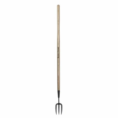 Kent & Stowe Carbon Steel Long Handled Fork