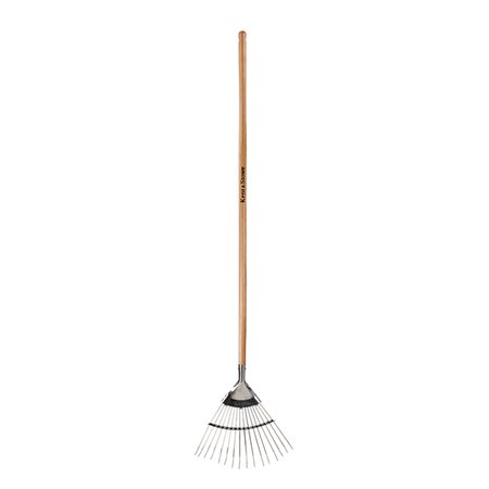 Kent & Stowe Garden Life Lawn Rake - Image courtesy of Westland
