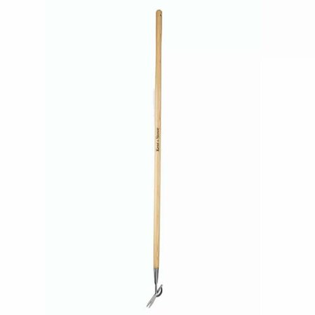 Kent & Stowe Stainless Steel Long Handled Daisy Weeder  -Image courtesy of Westland