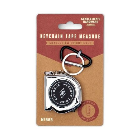 Key Chain Tape Measure -Image courtesy of DesignWorks Ink.