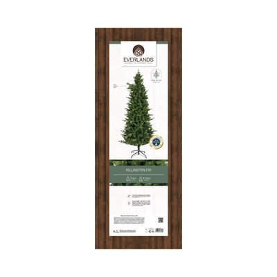 8ft Killington Fir Artificial Christmas Tree boxed -Image courtesy of Kaemingk