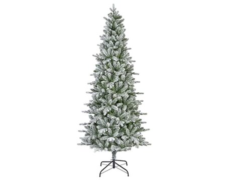 8ft Killington Fir Frosted Artificial Christmas Tree -Image courtesy of Kaemingk