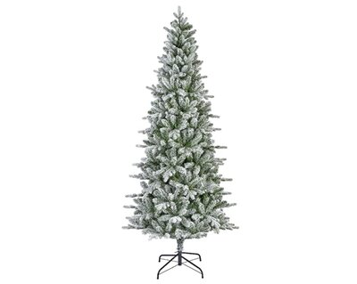 8ft Killington Fir Frosted Artificial Christmas Tree -Image courtesy of Kaemingk