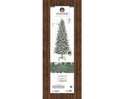 8ft Killington Fir Frosted Artificial Christmas Tree boxed -Image courtesy of Kaemingk