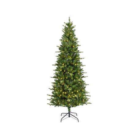 7ft Killington Fir Artificial Christmas Tree with 380 LED Lights -Image courtesy of Kaemingk