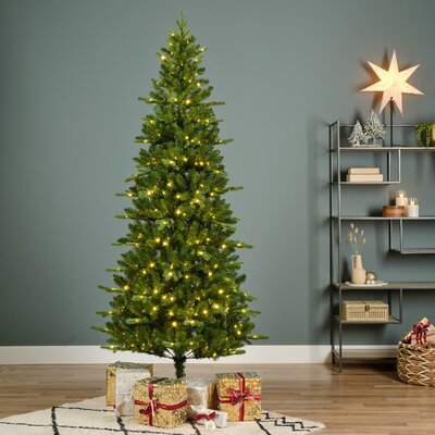 7ft Killington Fir Artificial Christmas Tree with 380 LED Lights -Image courtesy of Kaemingk