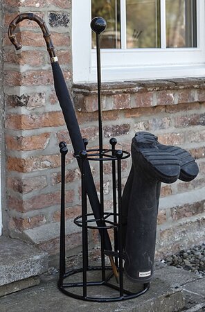 Kingham Umbrella and Boot Rack - Image courtesy of Tom Chambers