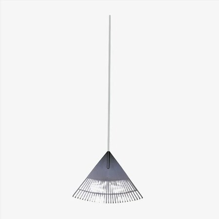 KS Ultimate Leaf Rake Fibreglass Handle -Image courtesy of Westland