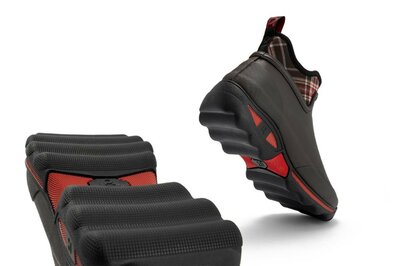 Lady's ankle book Plaid -Image courtesy of Rouchette