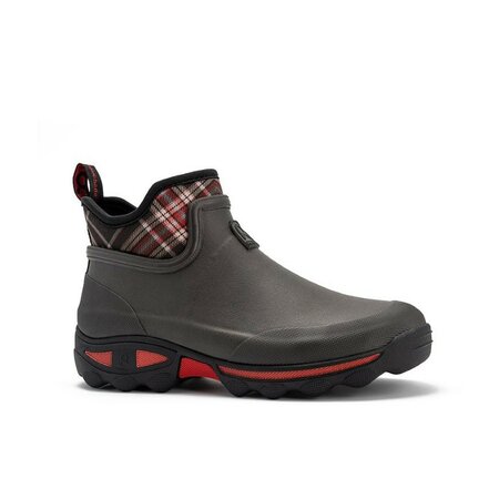 Lady's ankle book Plaid -Image courtesy of Rouchette