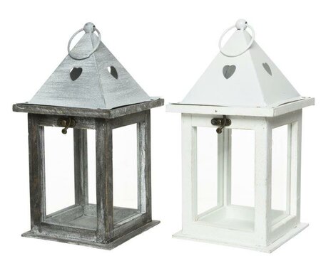 Lantern firwood washed roof (assorted)