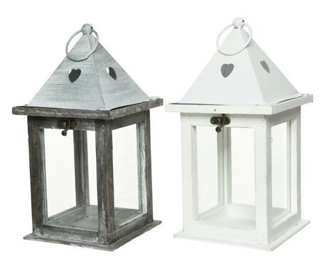 Lantern firwood washed roof (assorted)