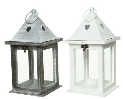 Lantern firwood washed roof (assorted)