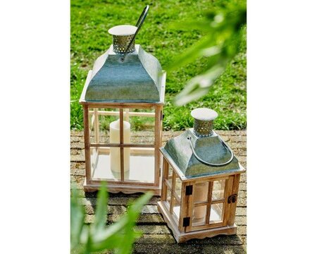 Lantern firwood washed roof (grey) - image 2