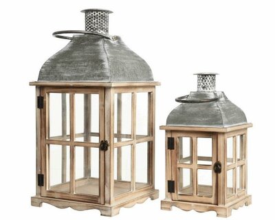 Lantern firwood washed roof (grey) - image 1