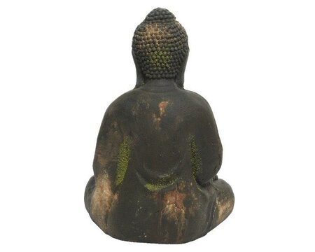 Large Weathered seated Buddha - image 4