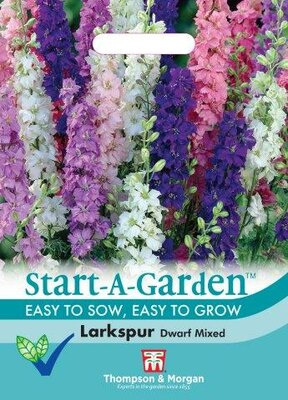 Larkspur “The Seven Dwarfs” - image 1