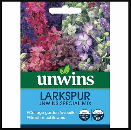 Larkspur Unwins Special Mix