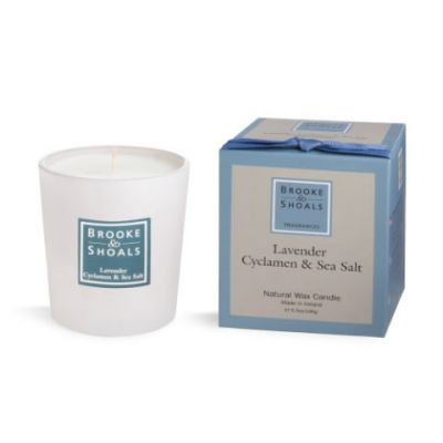 Lavender Cyclamen & Sea Salt Candle