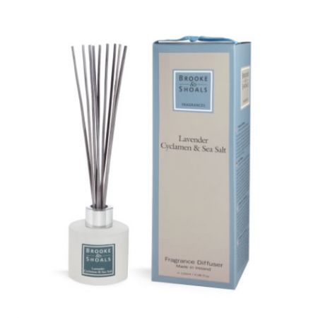 Lavender Cyclamen & Sea Salt Reed Diffuser