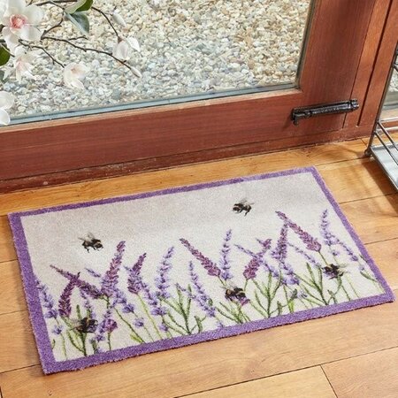 Lavender Ritzy Rug -Image courtesy of Smart Garden Products