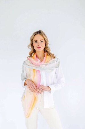 Rita Oates Scarf – Layers of Understanding -Image courtesy of Rita Oates