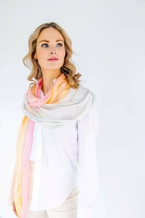 Rita Oates Scarf – Layers of Understanding -Image courtesy of Rita Oates