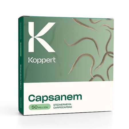 Leatherjacket Control Capsanem 50 Million