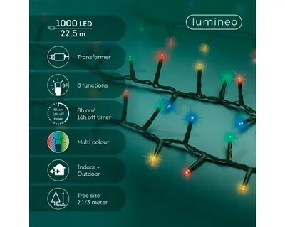 LED 1000 compact lights, multi