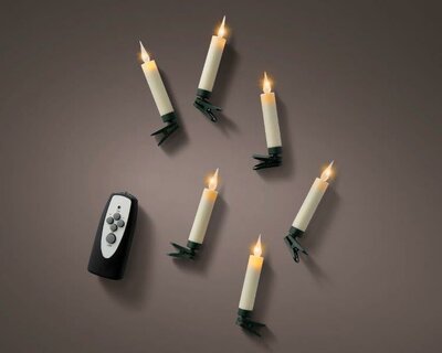 LED candle lights 2 function - image 1