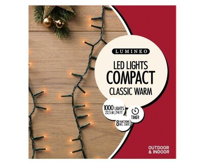 LED compact 1000 lights (Classic Warm) - image 2