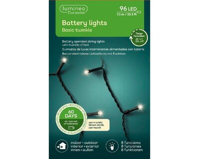 LED Durawise 96 Battery warm white lights - image 2