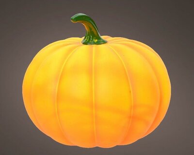 LED fibreglass pumpkin - image 2