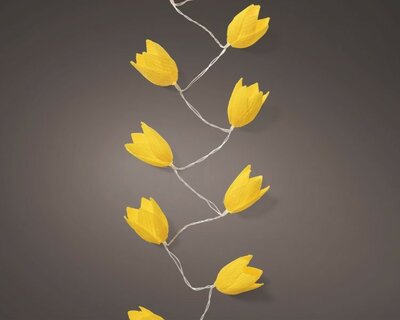 LED Flower string lights -Image courtesy of Kaemingk