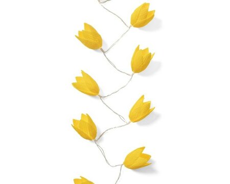 LED Flower string lights -Image courtesy of Kaemingk