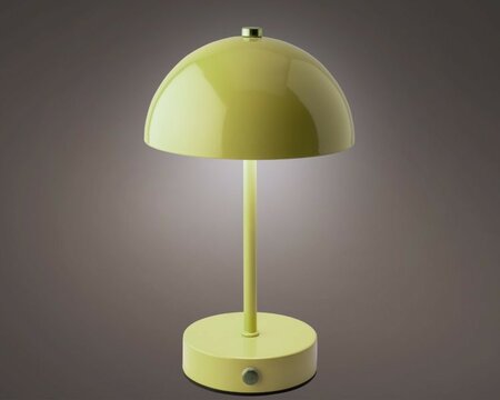 LED rechargeable table lamp -Image courtesy of Kaemingk