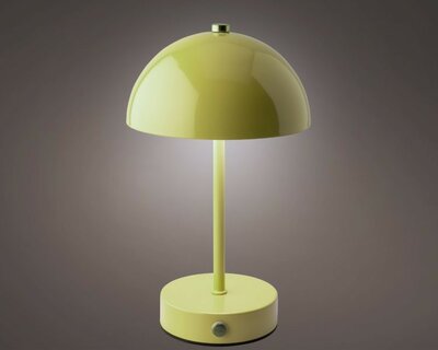 LED rechargeable table lamp -Image courtesy of Kaemingk