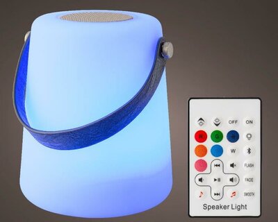 LED speaker with changing lights - image 1